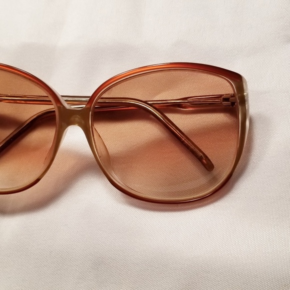Filos Oversized Sunglasses Women Vintage Mauve - Picture 1 of 7